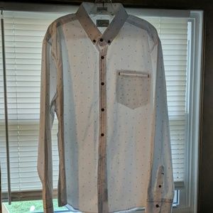 7 Diamonds Vintage button down shirt